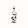 Pandora Charm Pendant Ours en Peluche Articulé | Femme Charms