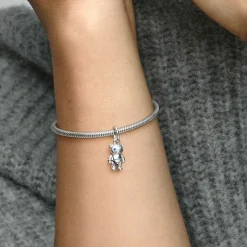 Pandora Charm Pendant Ours en Peluche Articulé | Femme Charms
