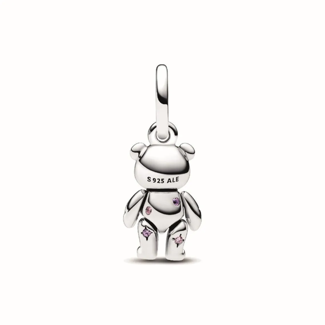 Pandora Charm Pendant Ours en Peluche Articulé | Femme Charms