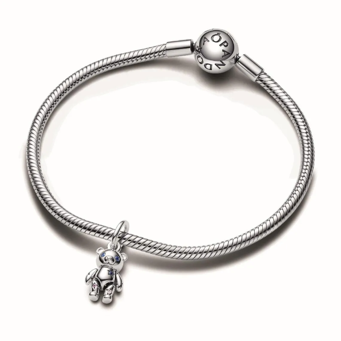 Pandora Charm Pendant Ours en Peluche Articulé | Femme Charms