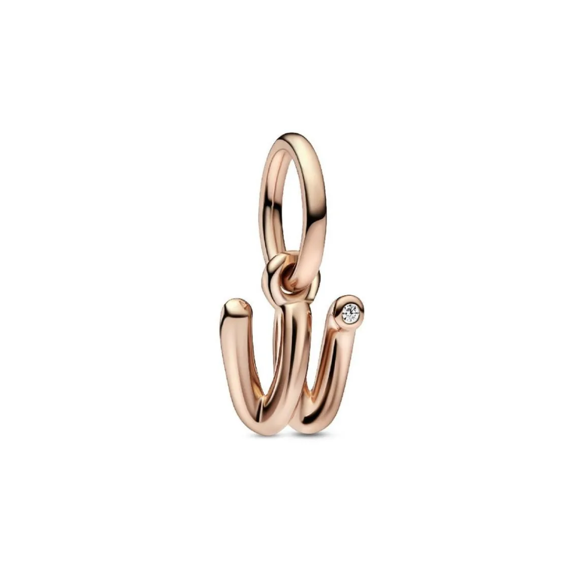 Pandora Charm Pendant - Alphabet Lettre w Manuscrite | Femme Charms