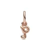 Pandora Charm Pendant - Alphabet Lettre q Manuscrite | Femme Charms