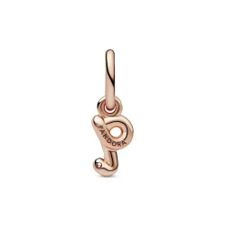 Pandora Charm Pendant - Alphabet Lettre q Manuscrite | Femme Charms