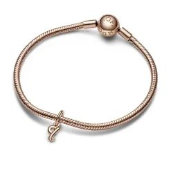 Pandora Charm Pendant - Alphabet Lettre q Manuscrite | Femme Charms