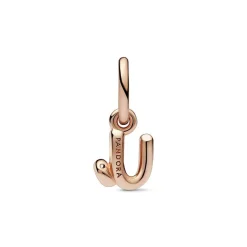 Pandora Charm Pendant - Alphabet Lettre u Manuscrite | Femme Charms