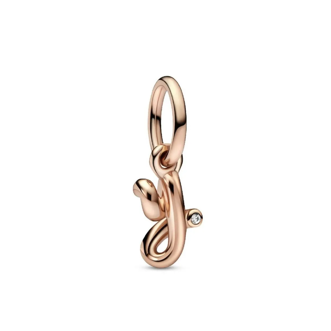 Pandora Charm Pendant - Alphabet Lettre y Manuscrite | Femme Charms