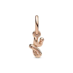 Pandora Charm Pendant - Alphabet Lettre y Manuscrite | Femme Charms