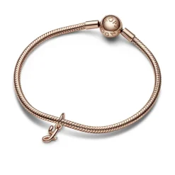 Pandora Charm Pendant - Alphabet Lettre y Manuscrite | Femme Charms