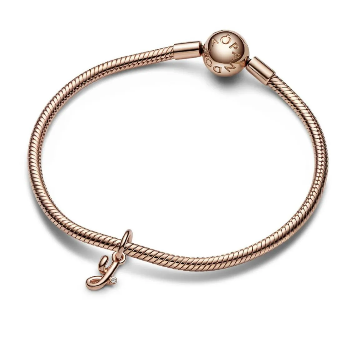 Pandora Charm Pendant - Alphabet Lettre y Manuscrite | Femme Charms