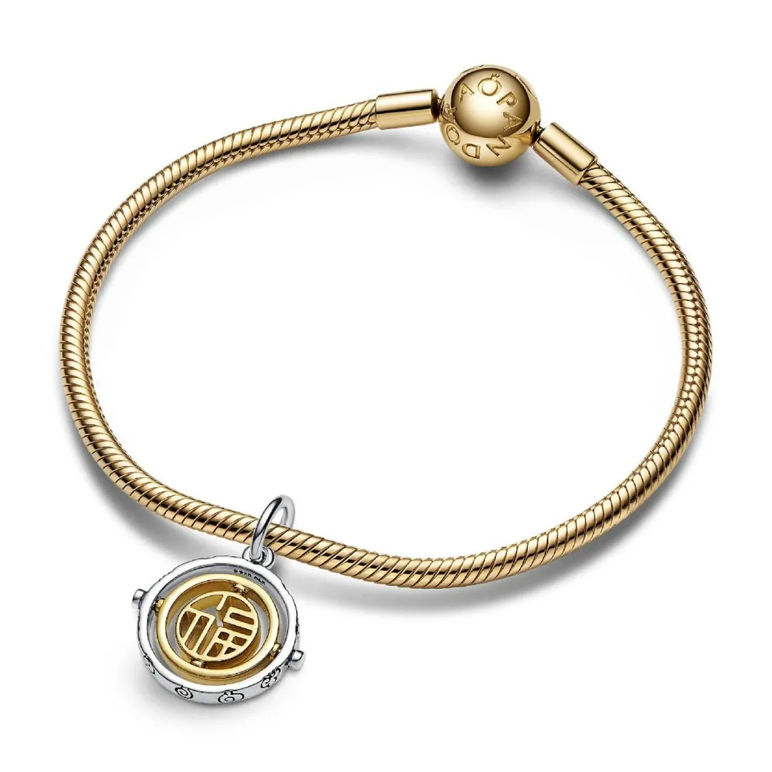 Pandora Charm Pendant - Bimatière Fú Rotatif | Femme Charms