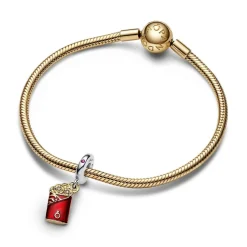 Pandora Charm Pendant - Bimatière Enveloppe Rouge | Femme Charms
