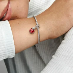 Pandora Charm Pendant - Coccinelle Rouge | Femme Charms