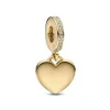 Pandora Charm Pendant - Médaillon Cœur Gravable | Femme Charms