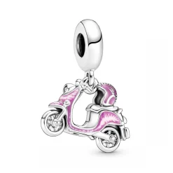 Pandora Charm Pendant Moments - Scooter Rose | Femme Charms