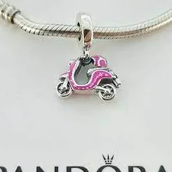 Pandora Charm Pendant Moments - Scooter Rose | Femme Charms