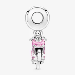 Pandora Charm Pendant Moments - Scooter Rose | Femme Charms