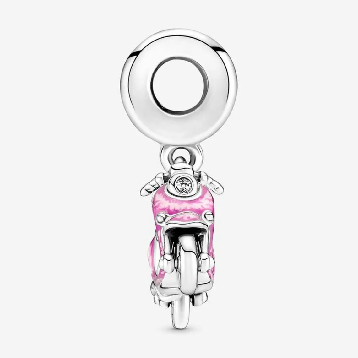 Pandora Charm Pendant Moments - Scooter Rose | Femme Charms