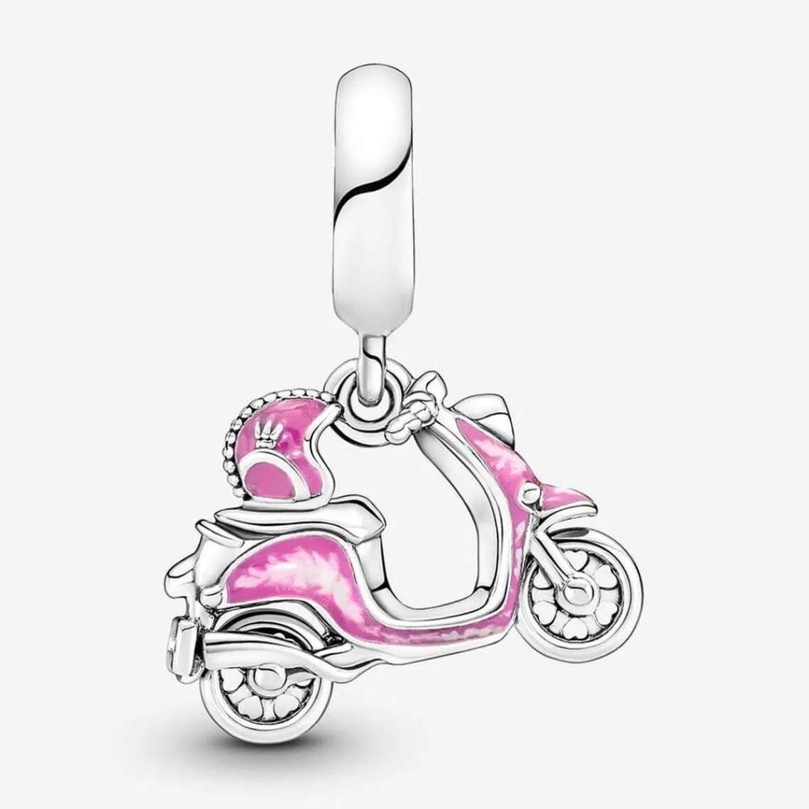 Pandora Charm Pendant Moments - Scooter Rose | Femme Charms
