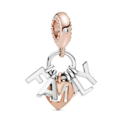 Pandora Charm Pendant Moments Lettres Family (Famille) | Femme Charms