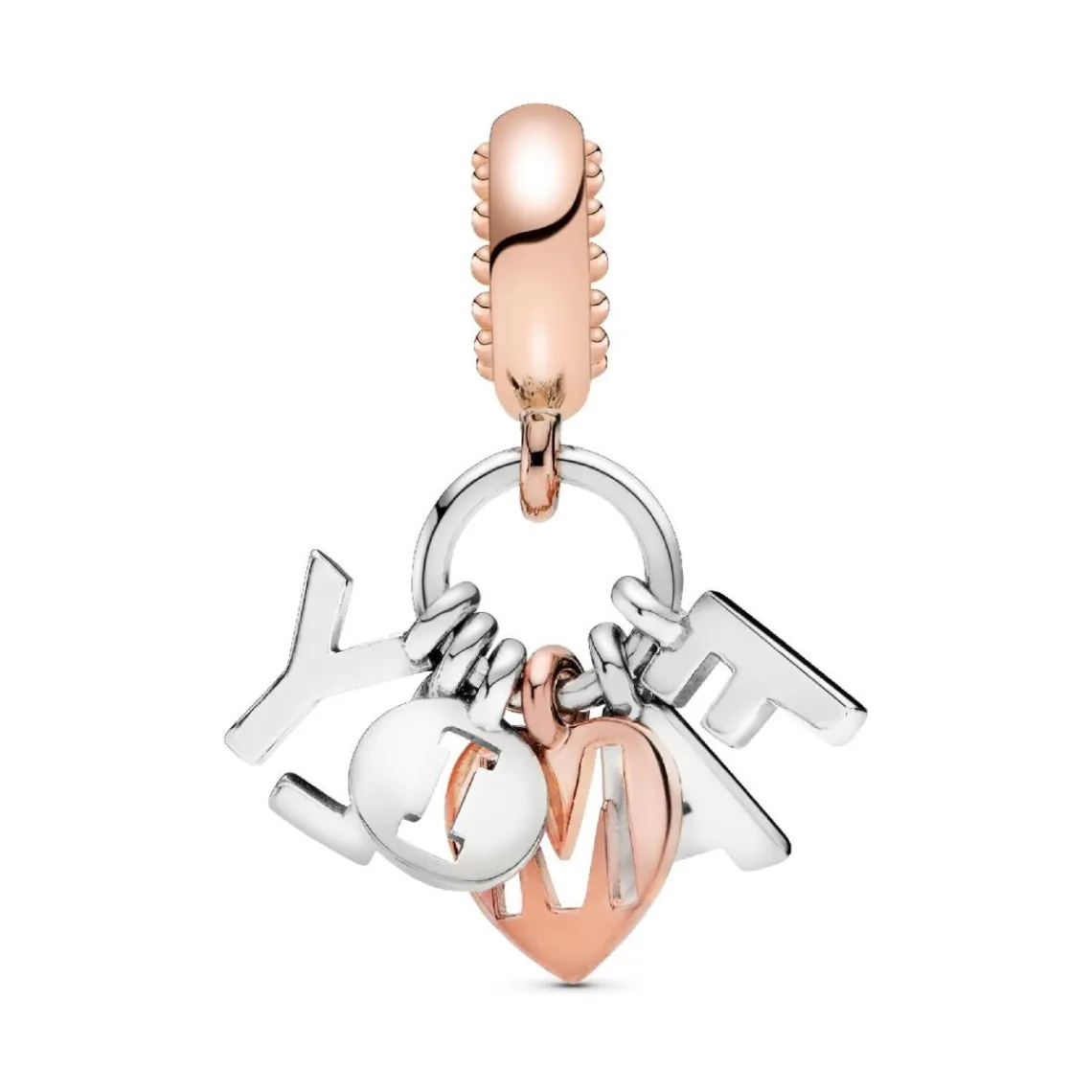 Pandora Charm Pendant Moments Lettres Family (Famille) | Femme Charms