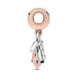 Pandora Charm Pendant Moments Lettres Family (Famille) | Femme Charms