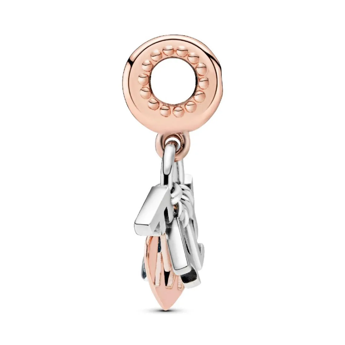 Pandora Charm Pendant Moments Lettres Family (Famille) | Femme Charms
