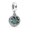 Pandora Charm Pendant Moments Trèfle à Quatre Feuilles Chanceuse | Femme Charms