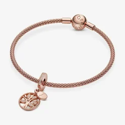 Pandora Charm Pendant Moments Arbre de Vie Scintillant | Femme Charms