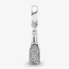 Pandora Charm Pendant Moments Bouteille de Vin Scintillante | Femme Charms