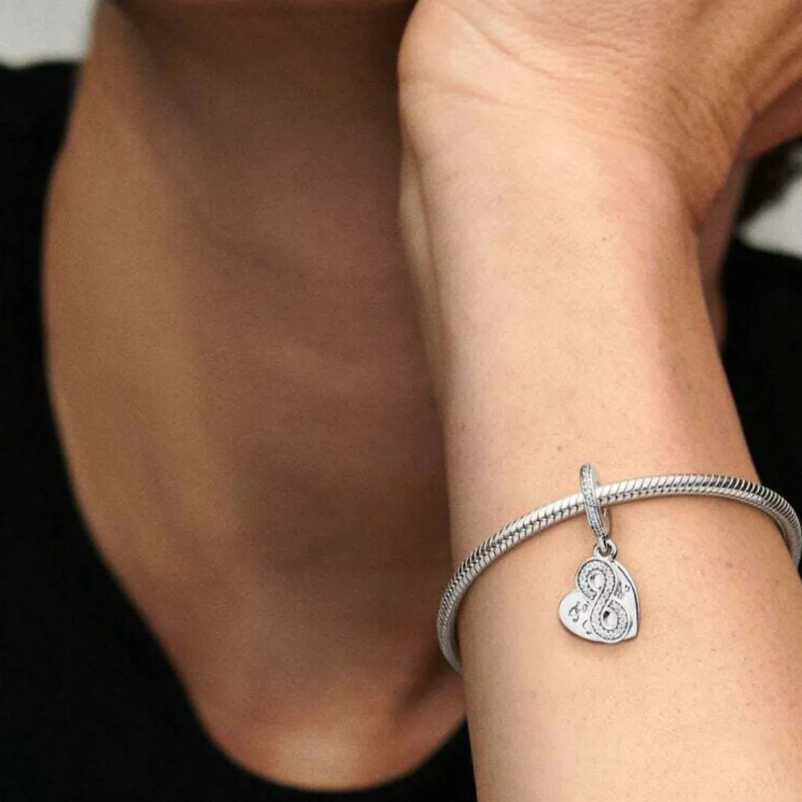 Pandora Charm Pendant Moments Cœur Amis Pour La Vie | Femme Charms