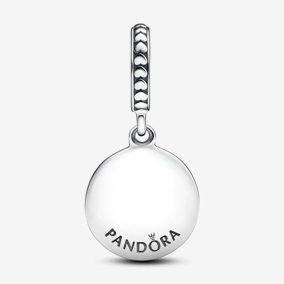 Pandora Charm Pendant Moments Famille de Cœur en Argent | Femme Charms