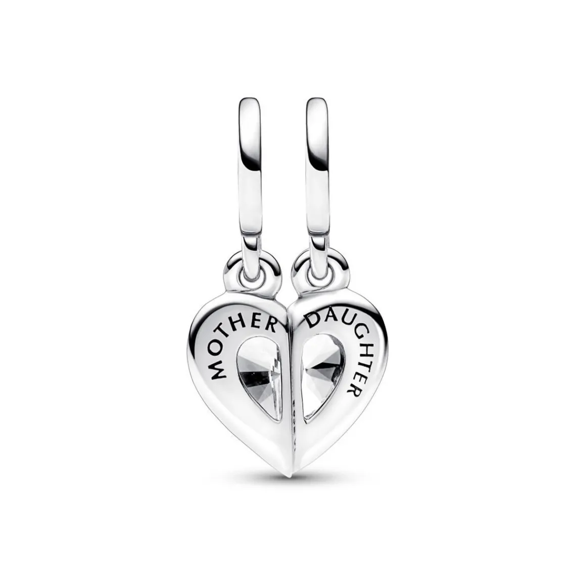 Pandora Charm Pendant Moments - Séparable Mère et Fille | Femme Charms