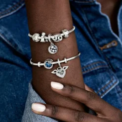 Pandora Charm Pendant Moments Cœur et Ailes d'Ange | Femme Charms