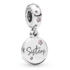 Pandora Charm Pendant MomentsSœurs Pour Toujours | Femme Charms