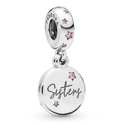 Pandora Charm Pendant MomentsSœurs Pour Toujours | Femme Charms