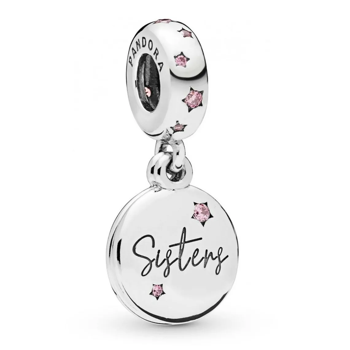Pandora Charm Pendant MomentsSœurs Pour Toujours | Femme Charms