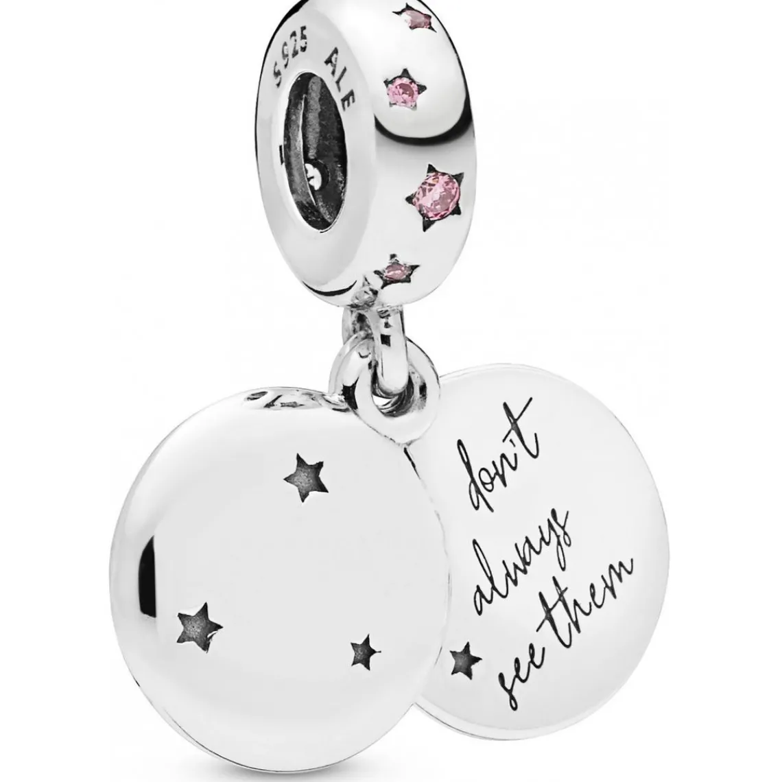 Pandora Charm Pendant MomentsSœurs Pour Toujours | Femme Charms