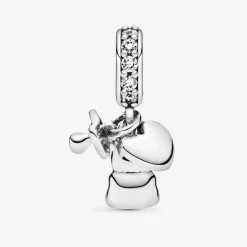 Pandora Charm Pendant Moments Bébé Ours | Femme Charms