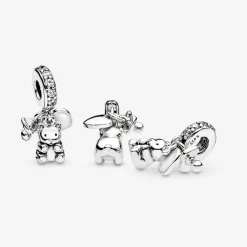 Pandora Charm Pendant Moments Bébé Ours | Femme Charms