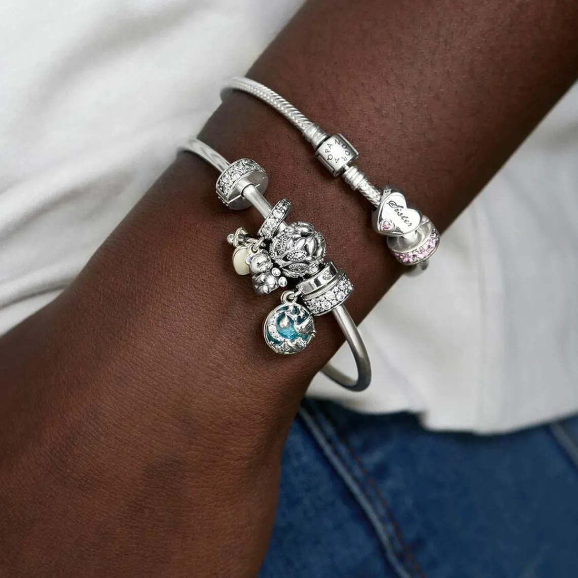 Pandora Charm Pendant Moments Bébé Ours | Femme Charms