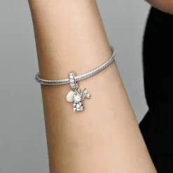 Pandora Charm Pendant Moments Bébé Ours | Femme Charms