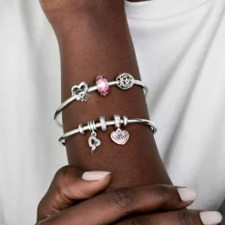 Pandora Charm Pendant Moments Cœurs Entrelacés | Femme Charms
