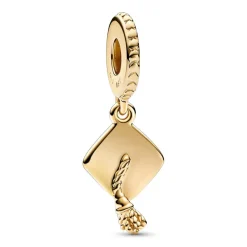 Pandora Charm Pendant Moments - Chapeau de Diplômé | Femme Charms