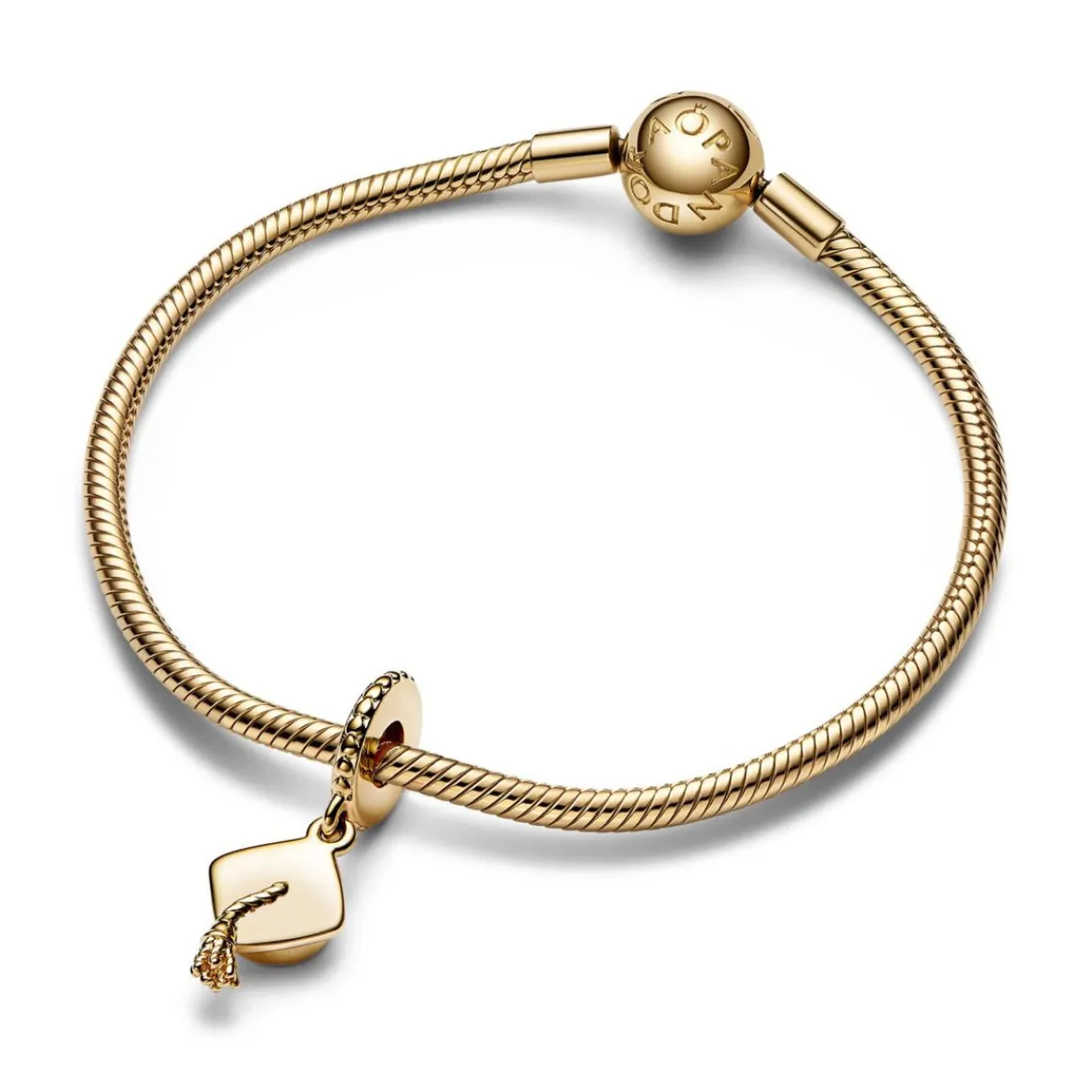 Pandora Charm Pendant Moments - Chapeau de Diplômé | Femme Charms