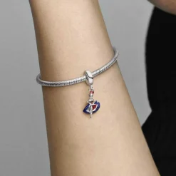 Pandora Charm Pendant Moments - Danseuse de Cancan | Femme Charms