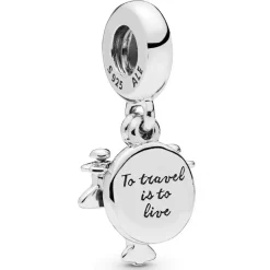 Pandora Charm Pendant Moments Avion à Hélice | Femme Charms