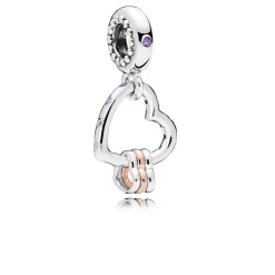 Pandora Charm Pendant Moments Cœur Rempli de Cœurs | Femme Charms