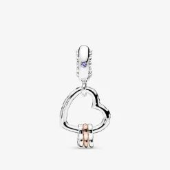 Pandora Charm Pendant Moments Cœur Rempli de Cœurs | Femme Charms