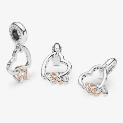 Pandora Charm Pendant Moments Cœur Rempli de Cœurs | Femme Charms