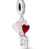 Pandora Charm Pendant Moments Ballon Happy Bday (Joyeux anniversaire) | Femme Charms